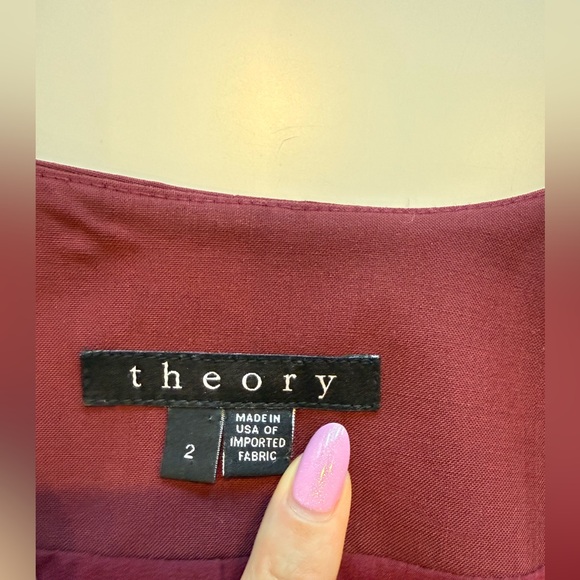 Theory Wool Open-Front Blazer – Size 2 - Picture 5 of 8